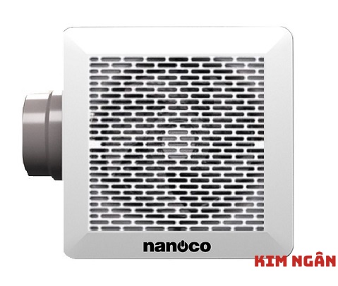 Quạt hút âm trần có ống dẫn Nanoco NCV2020-C